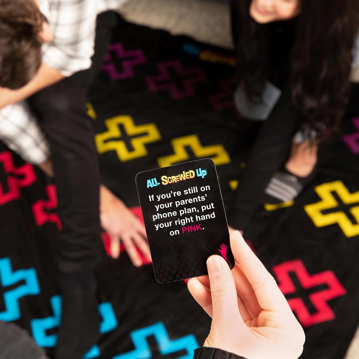 WHAT DO YOU MEME? All Screwed Up - Adults-Only Game, Medium Size, Multi Color, Cardstock, Model TT491