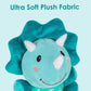 Iplay, Ilearn Baby Dinosaur Musical Toys, Newborn Boys Gift, Soft Dino Plush Stuffed Animal, Infant Light Music Time, 1St Easter Basket Shower Stuffers For 0 1 2 3 6 9 12 18 Month 1-3 Yrs Toddler Girl