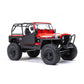 Axial RC Truck 1/10 SCX10 III Jeep CJ-7 4WD Brushed RTR (Battery and Charger Not Included), Red, AXI03008T1