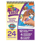 Crayola PAW Patrol Sticker Activity Pad, 12 PAW Patrol Coloring Pages, 100+ Stickers, Travel Activity, PAW Patrol Toys, Toddler 
