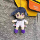 Groydbna Anime Plush Doll Cosplay Plushie Figure Cute Stuffed Keychain,(Kokichi Ouma)