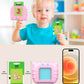 385 Words Spanish & English Talking Flash Cards For Toddlers 2-4 Years Old, Autism Toys, Speech Therapy Toys, Educational Learni