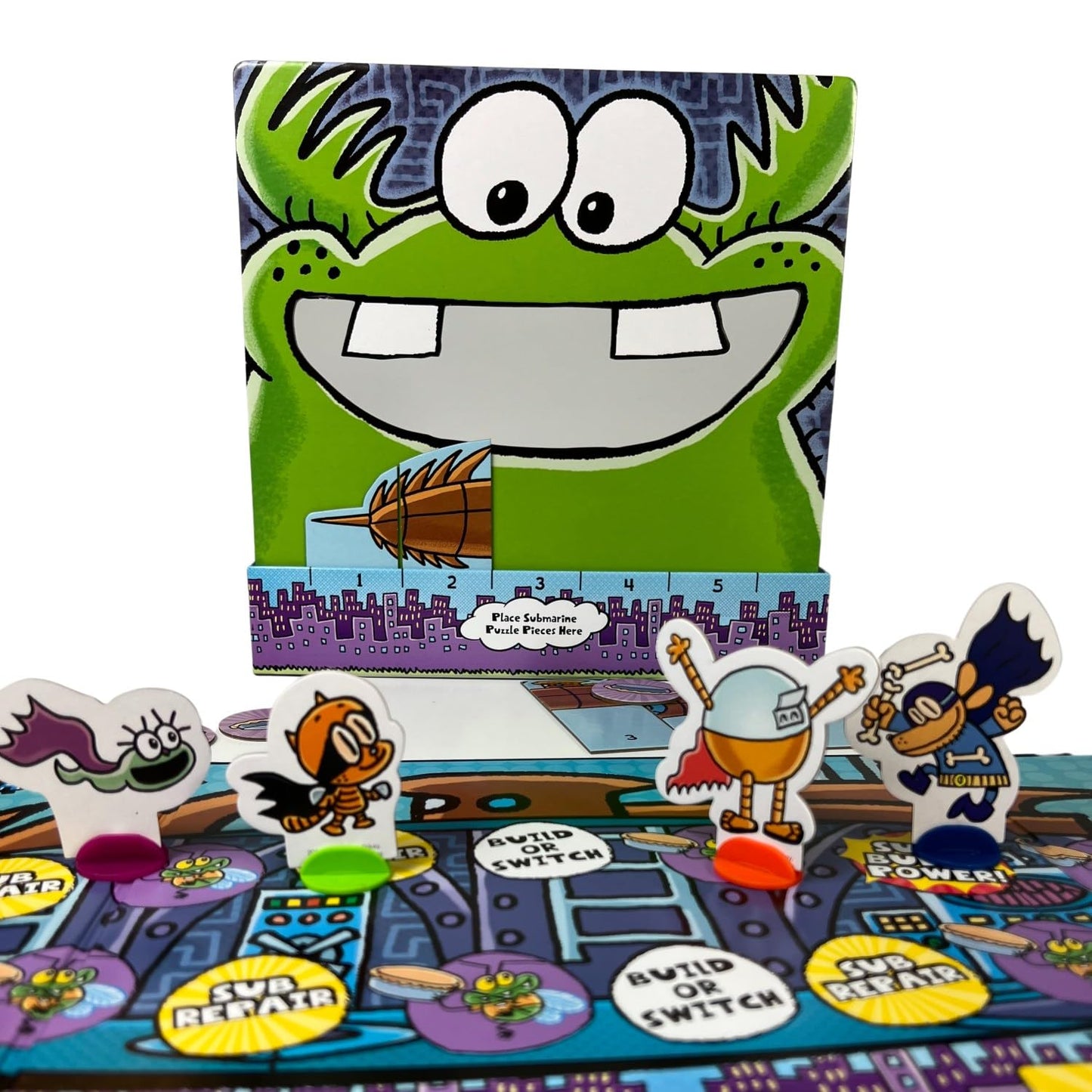 University Games, Dog Man Twenty Thousand Fleas Under The Sea Game, Based On The Book By Dav Pilkey
