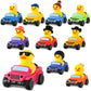 40 Pcs Jeep Ducks Rubber Ducks, 2.8 Inch Jeep Ducks For Ducking, 20 Rubber Ducks Assortment With 20 Jeeps, Ducks For Jeeps Colle