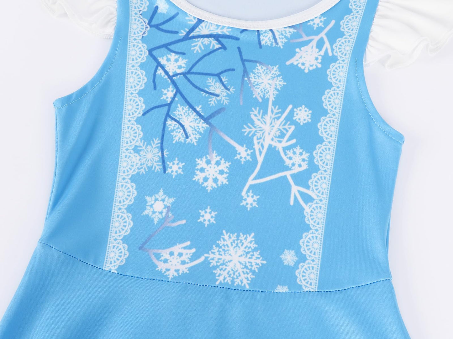 Wonderbabe Snow Queen Princess Costumes For Girls Dress Up Clothes For Little Girls Toddler Costume With Cape Birthday Party Siz