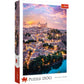 Trefl 1500 Piece Jigsaw Puzzle - Toledo Spain at Sunset, Multicolor, Model 26146, Perfect for Adults, Romantic City Scene