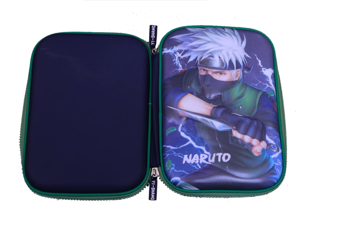 Kadeaux New Kids Designer Cute Premium Stylish Multipurpose Naruto Pencil Box Pencil Case Large Capacity Hardtop Eva Pouch Organ
