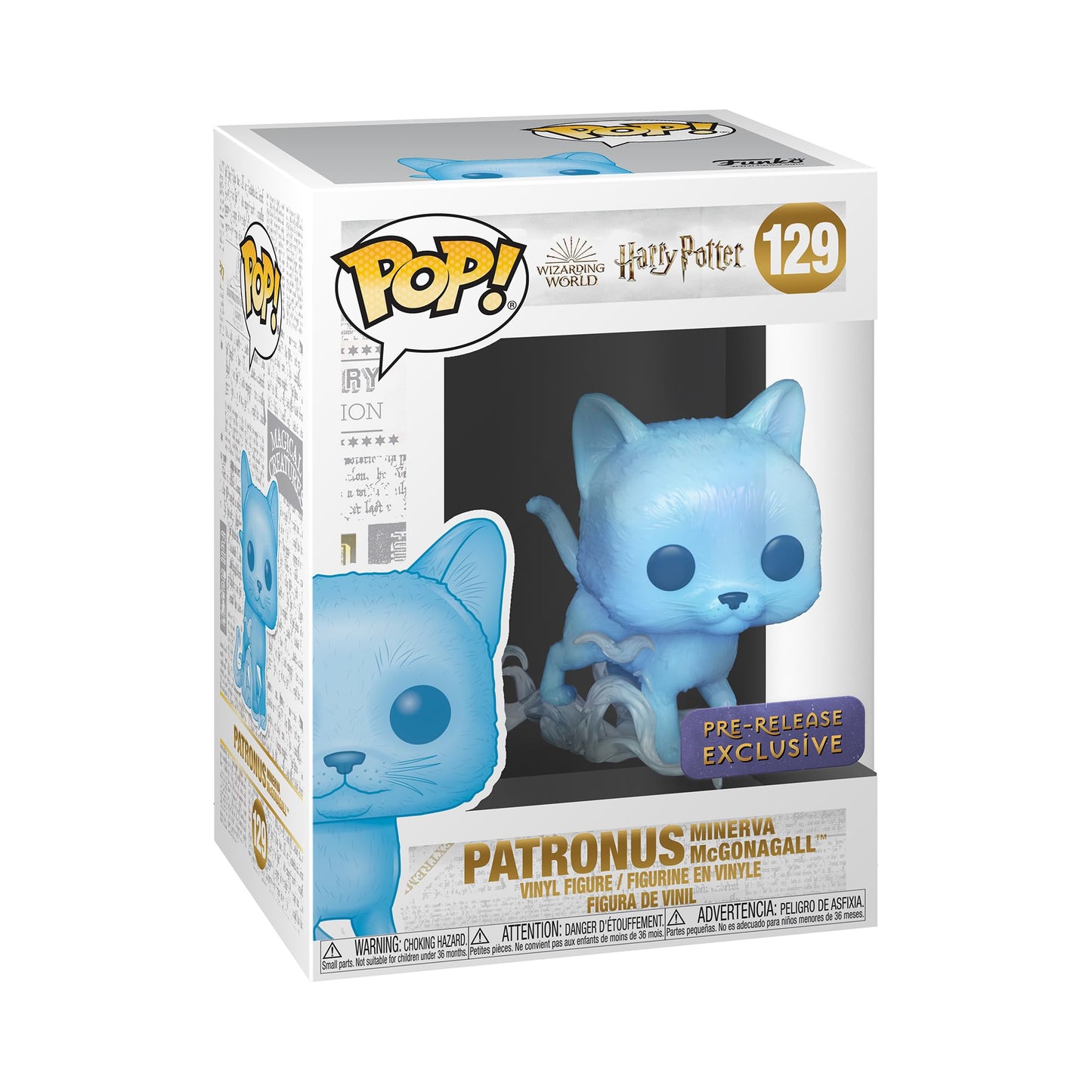 Funko Pop Hp: Patronus- Mcgonagall,Multicolor,Standard