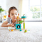 Hape Cute Kitten House Toy Set, Wooden Toys, Dollhouse Accessories