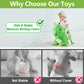 iPlay, iLearn Bouncy Pals Dinosaur Hopper Toy - Large Green Plush Triceratops for Kids, Perfect Outdoor Gift for Toddlers 2-6 Years