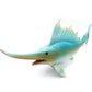 Gemini & Genius Sea Animal Sailfish Action Figure Soft Rubber Swim Bath Toy, Realistic Ocean Swordfish Educational And Role Play Toys For Kids And Collectors (Sailfish)