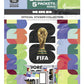 2026 Panini FIFA World Cup Sticker Starter Bundle  Official Album + 5 Sticker Packs  Licensed Tournament Collection