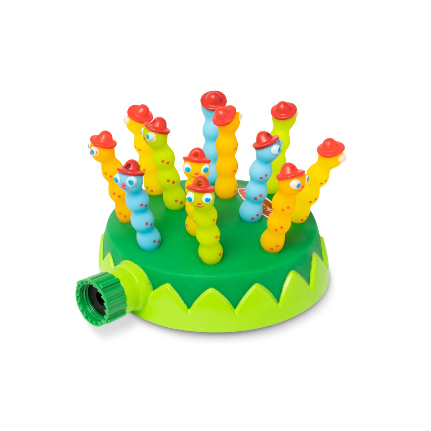 Melissa & Doug Sunny Patch Splash Patrol Sprinkler Toy With Hose Attachment