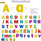 Chefan Felt Letters Alphabet For Kids, Precut Story Pieces, 104 Abc Upper & Lowercase Letters For Preschool & Homeschool Learnin