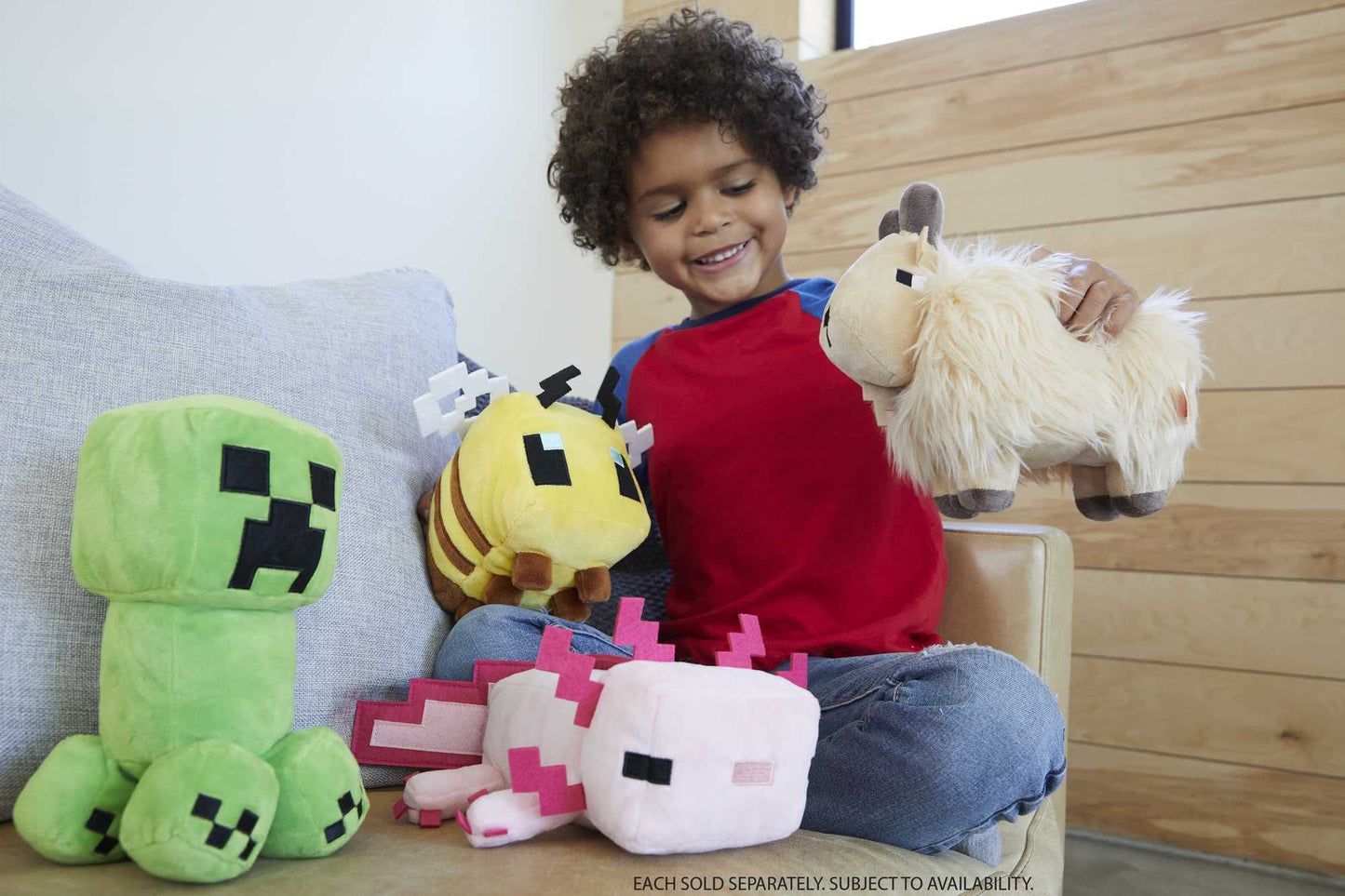 Mattel Minecraft Basic 8-inch Plush Bee Stuffed Animal Figure  Soft Doll Inspired by Video Game Character