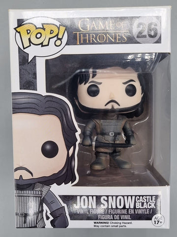 Funko Pop Game of Thrones Jon Snow limited availability Muddy Vinyl Figure