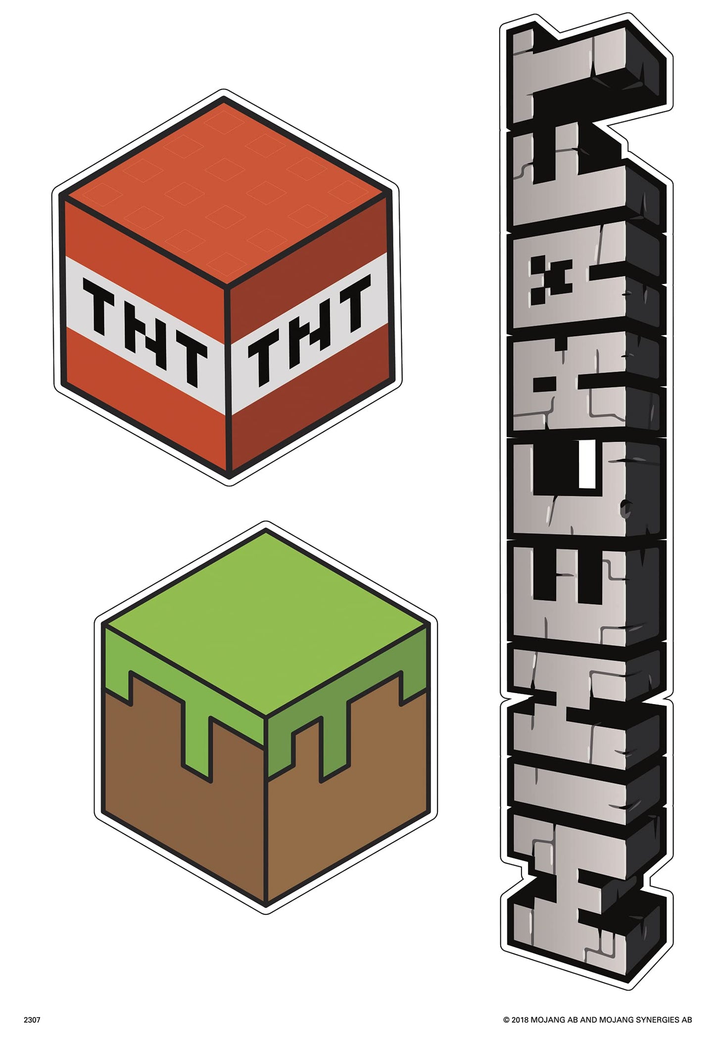 Trends International Minecraft - Device Decals