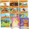 Junior Learning Letter Sound Readers Fiction Toy - Phase 2