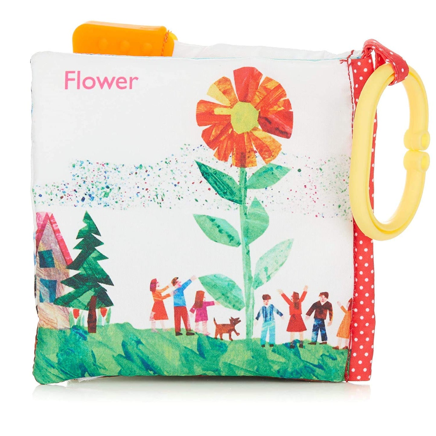 World Of Eric Carle, The Very Hungry Caterpillar Tiny Seed Clip-On Soft Book