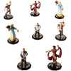 Monster Townsfolk Mini Fantasy Figures - 8Pc Hand-Painted Pub Workers Non Player Character Npc Miniatures- 1' Hex-Sized Compatible W Dnd Dungeons Dragons Pathfinder Rpg Tabletop Games