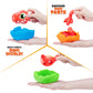 Smashers Junior Dino Dig Small Egg (Raptor) By Zuru 12+ Surprises Compounds Mold Dinosaur Preschool Toys Build Construct Sensory Play - 3 Years+