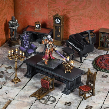 Terraincrate: Gothic Manor Miniatures