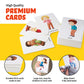 Feelings And Emotions Flash Cards - Memory Game, Social Skills Games, Emotions Cards, Feelings Flashcards, Empathy Game Homeschooling Materials, Preschool Games, Therapy Games For 3 Year Olds And Up