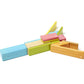 Tegu 14 Piece Magnetic Wooden Block Set in Tints