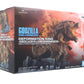 Banpresto Godzilla Deforume Figure-Godzilla(2019) & King Ghidorah(2019)-(A: Godzilla), Multicolor