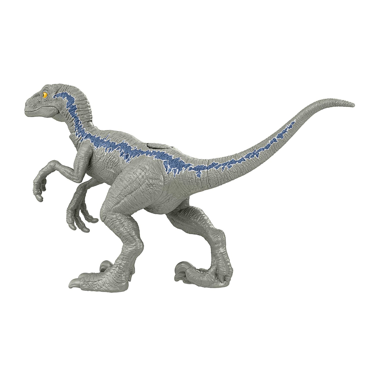 Jurassic World Dominion 2022 Movie Series Ferocious Pack Velociraptor Blue