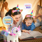 Soliehoo Unicorn Toys For Girls Unicorn Gifts, Walking Talking Singing Interactive Toy, Remote Control Plush Unicorn Pet Care To