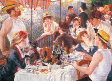Eurographics Luncheon Of The Boating Part By Pierre Auguste Renoir 1000 Piece Puzzle