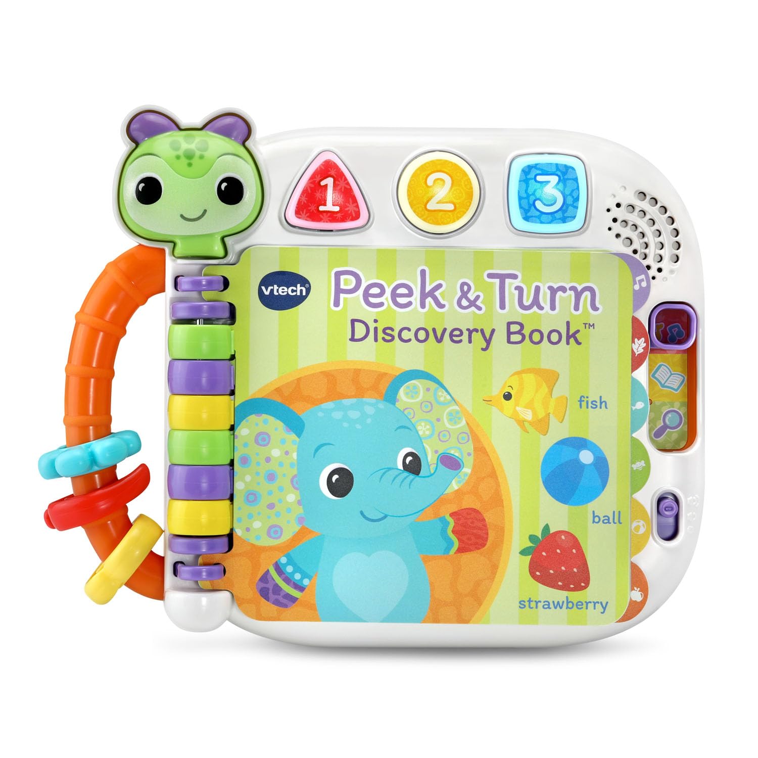 Vtech Baby Peek And Turn Discovery Book
