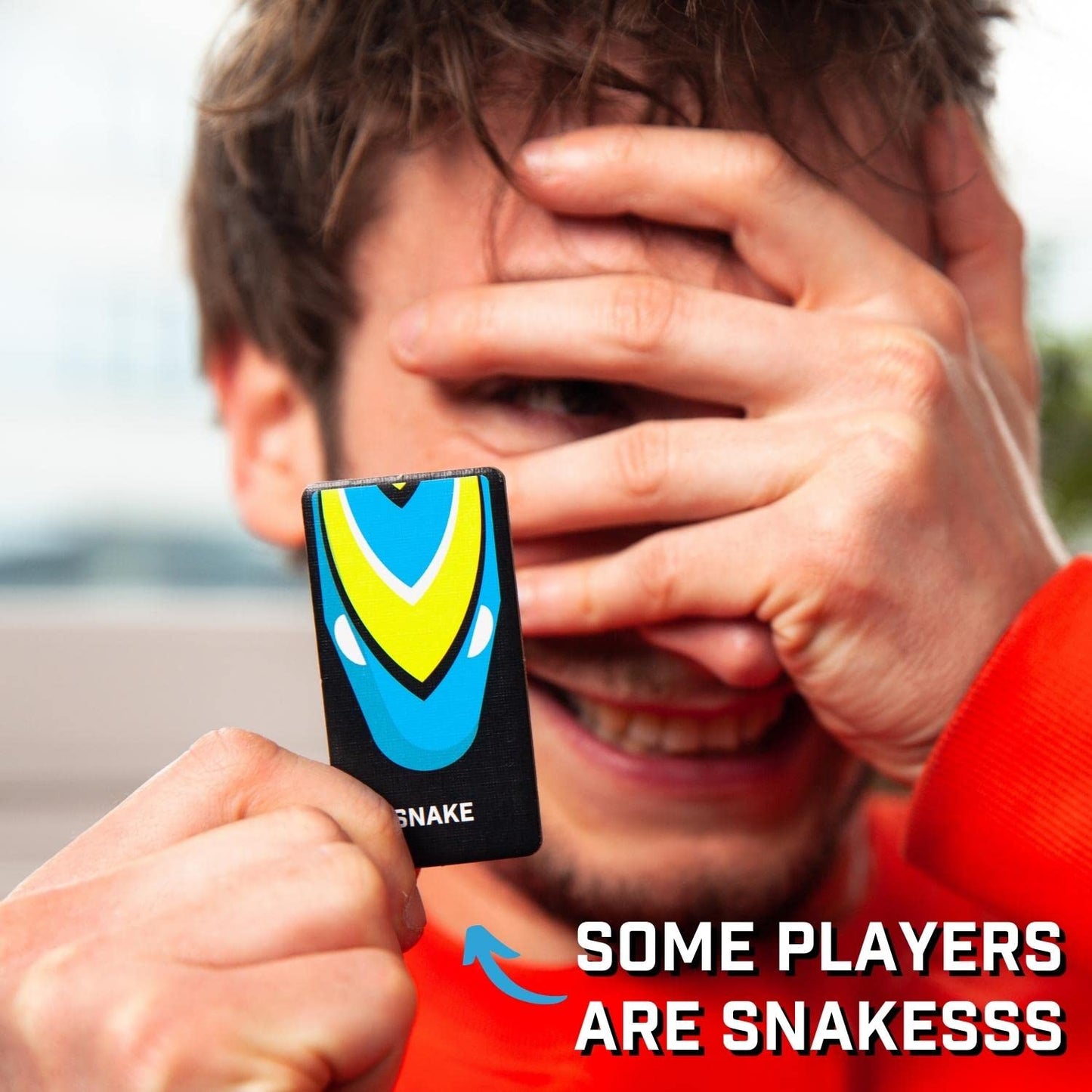 Big Potato Snakes Game - Social Deduction for Families & Adults, Multi-Color, Model 6062263, Perfect for Game Night