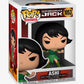 Funko Pop! Animation: Samurai Jack - Ashi, Multicolor
