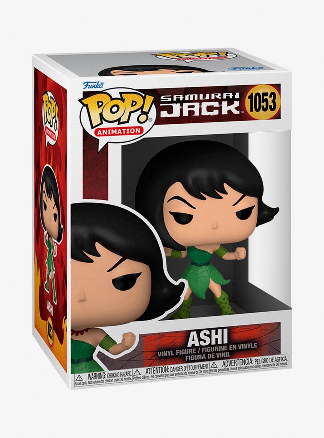 Funko Pop! Animation: Samurai Jack - Ashi, Multicolor