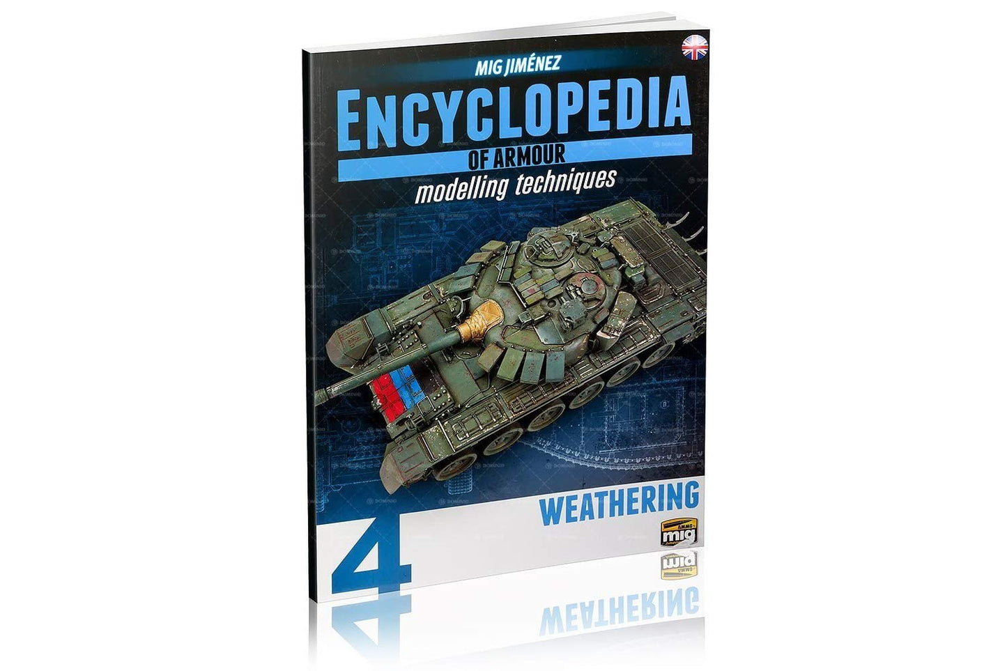 Ammo Mig-6153 Encyclopedia Of Armour Modelling Techniques Vol. 4-Weathering English, Multicolour
