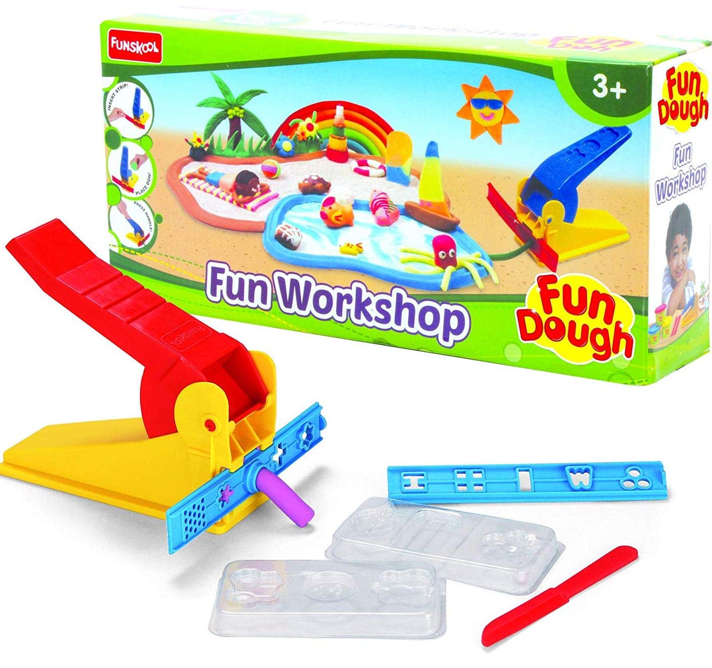 Fun Dough Mini Workshop