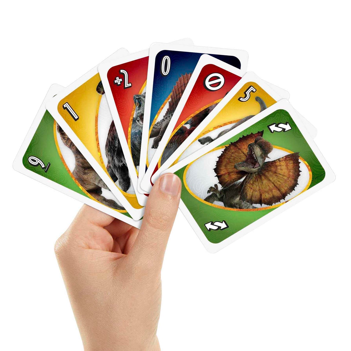 Jurassic World Toys Dominion Card Game with Themed Deck & Special Rule  Gift for Kid  mature-themed & Family Game Nights  Ages 7 Years Old & Up