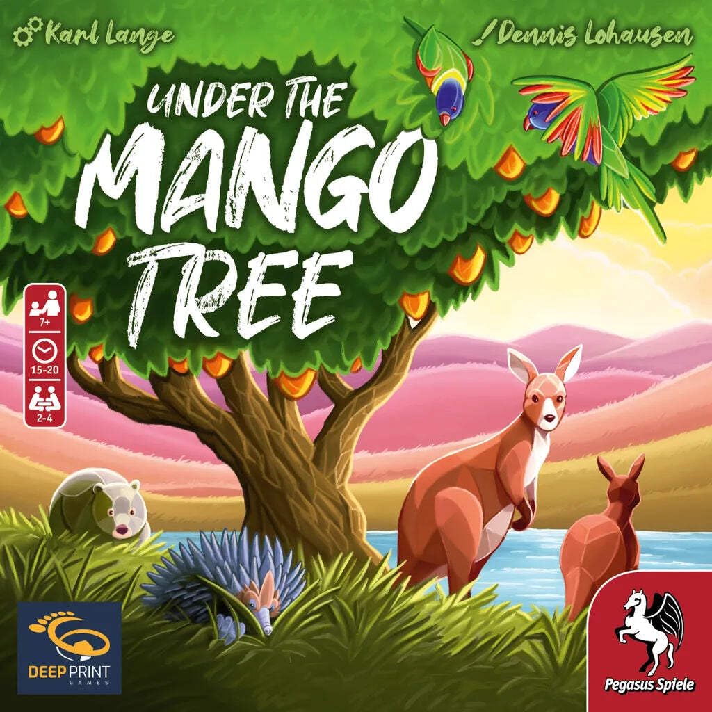 Pegasus Spiele Under The Mango Tree [English Edition] (Deep Print Games)