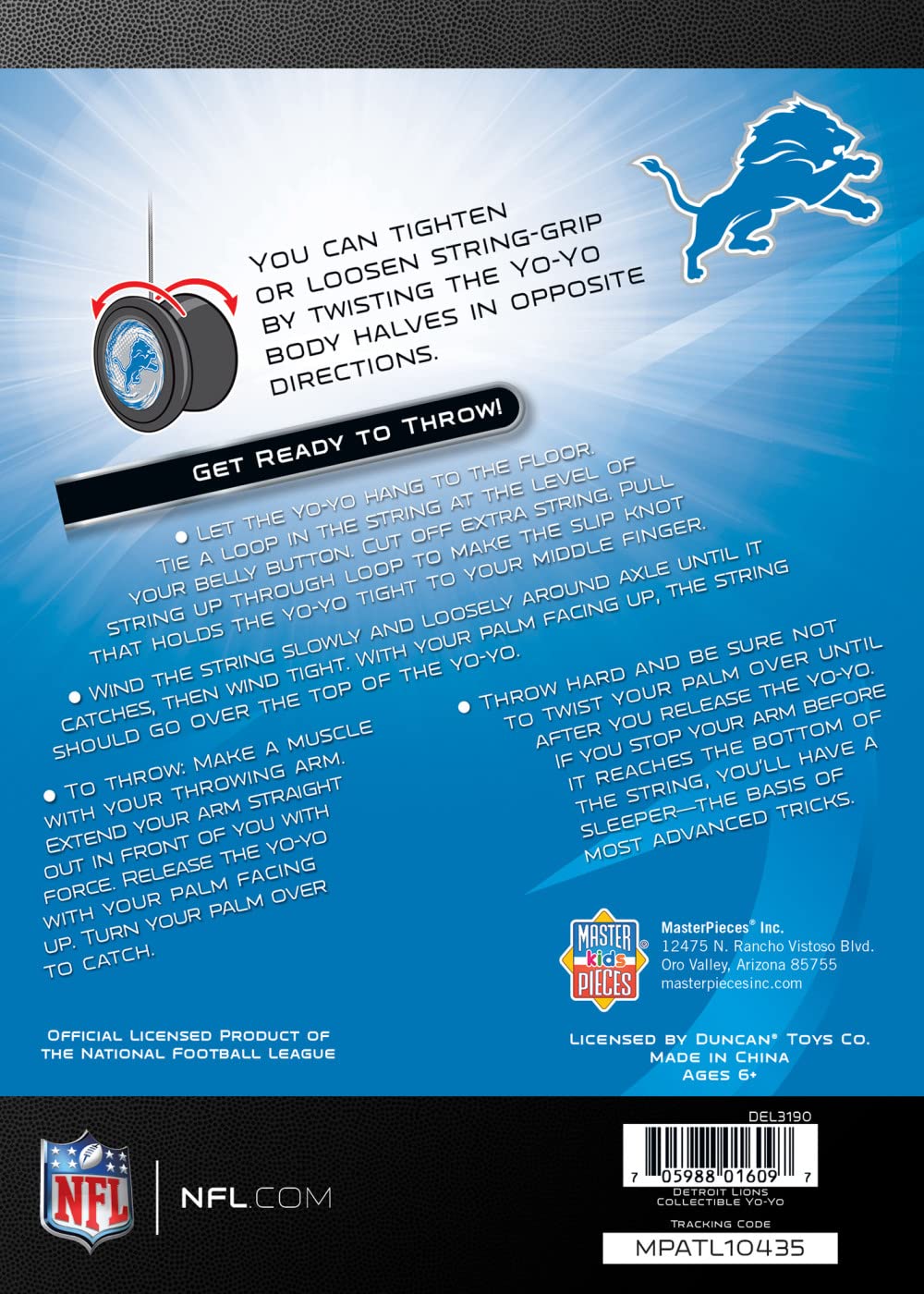Detroit Lions Duncan Yo-Yo