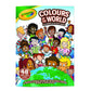 Crayola Colours Of The World - Album Activity & Coloring, 48 Coloring Pages And Educational Activities, 25-0717