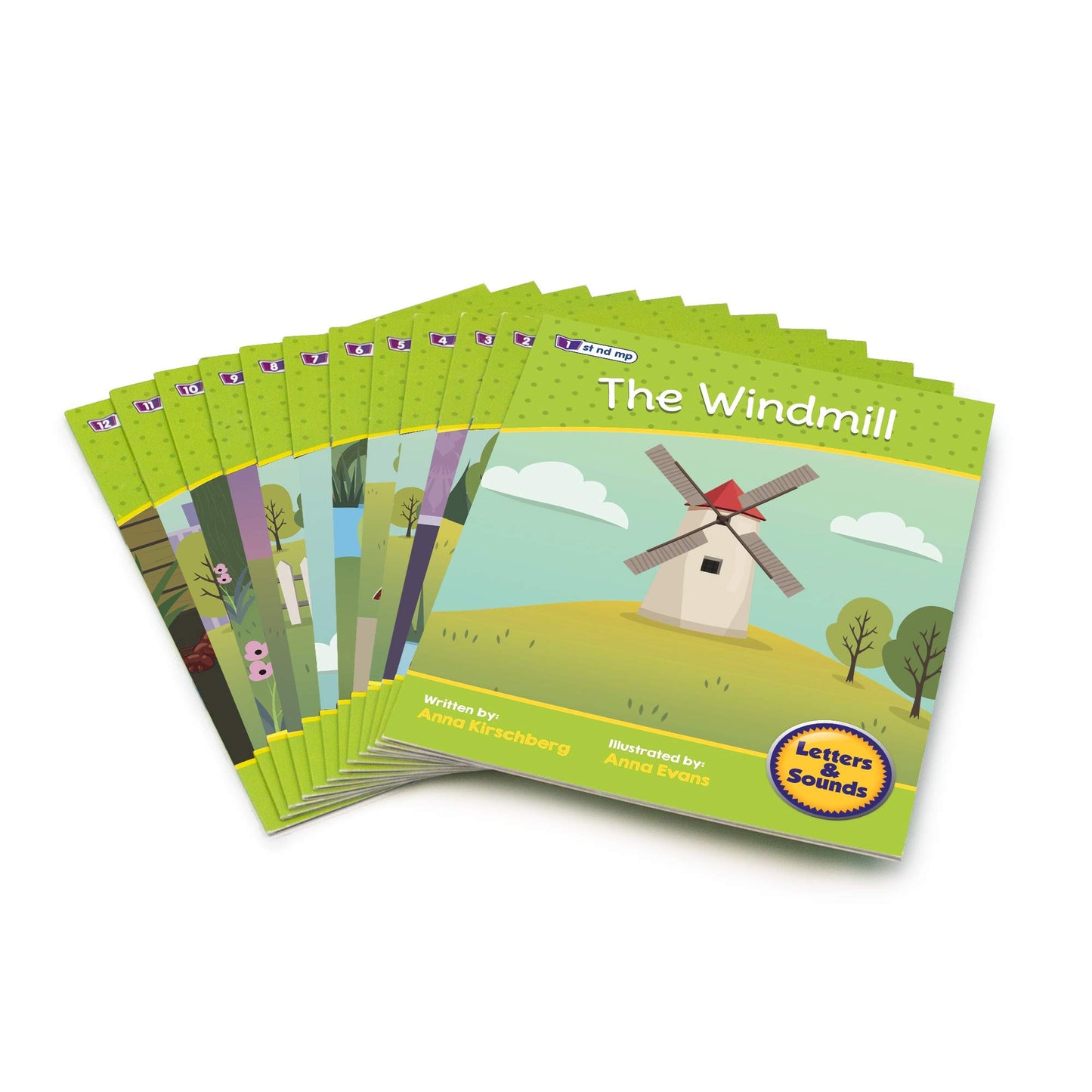 Junior Learning Letters & Sounds Phase 4 Set 2 Fiction Readers,Multi