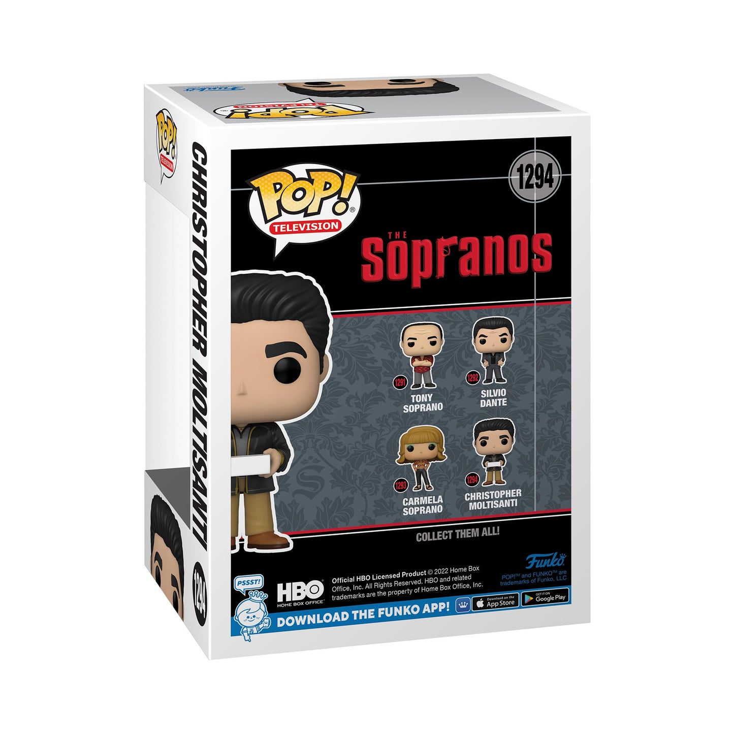 Funko Pop! Tv: The Sopranos - Christopher Moltisanti