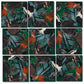 B Dazzle Forest Animals Scramble Squares 9 Piece Puzzle