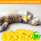 Pokonboy Upgraded 500-Round Balls Refill Pack Compatible With Nerf Rival Apollo, Zeus, Atlas And Artemis Blasters (Storage Bag Included)