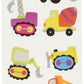 Mrs. Grossmans Stickers-Chubby Construction