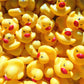Dztian 51-Pieces Float & Squeak Mini Rubber Duck Baby Bath Ducky Sound Showertoys For Kids Celebrate The Joy Of The Children
