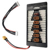 DEVMO Balanced Charging Board, Multi 2S-6S Lipo Battery Parallel Charging Board with XT60 Plug