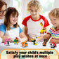 Twerf Party Favors - 20 Pack Mini Animals Building Blocks Set, Goody Bags Stuffers, Small Toys For Kids Prizes, Birthday Party F